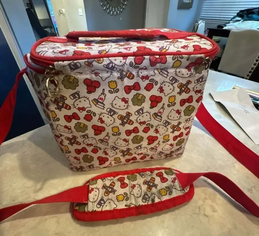 Hello Kitty x Igloo Square Lunch Cooler Bag